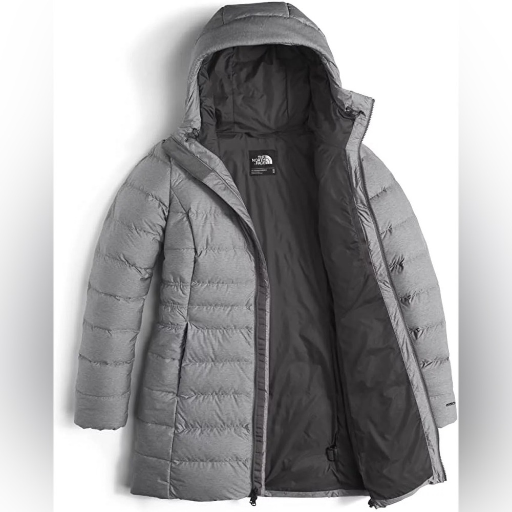 The North Face Women's Gotham II Parka in Heather Gray